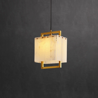 ADINA MARBLE Pendant by Lampadom - ambient shot