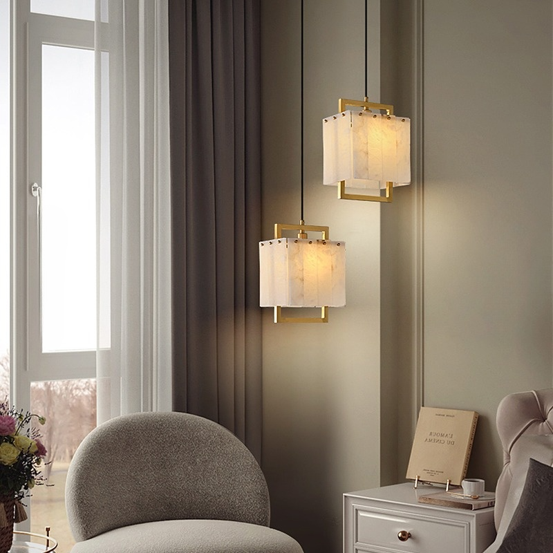 ADINA MARBLE Pendant by Lampadom - detail view