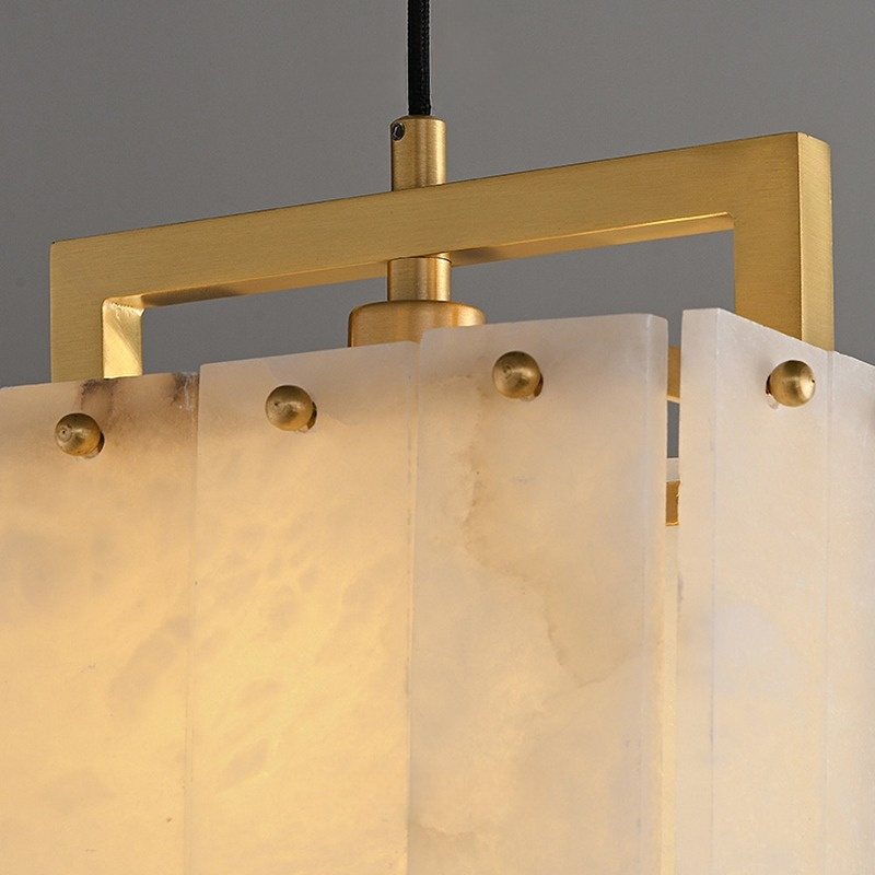 ADINA MARBLE Pendant by Lampadom - angle view