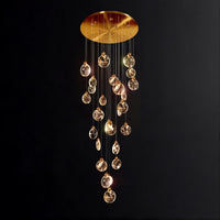 ADMIRA Cascade Light by Lampadom - scale reference