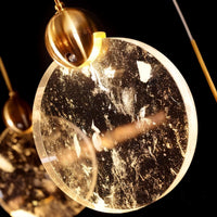 ADMIRA Cascade Light by Lampadom - side view