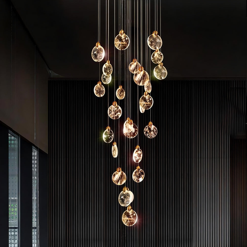 ADMIRA Cascade Light by Lampadom - detail view