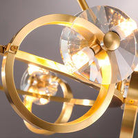 ADONICA Ring Chandelier