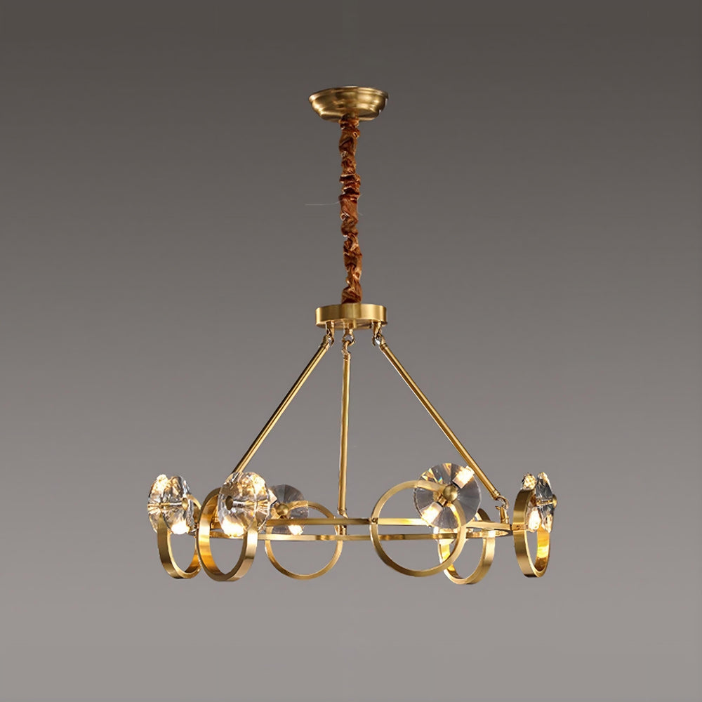 ADONICA Ring Chandelier