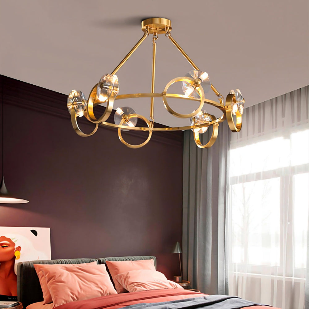 ADONICA Ring Chandelier