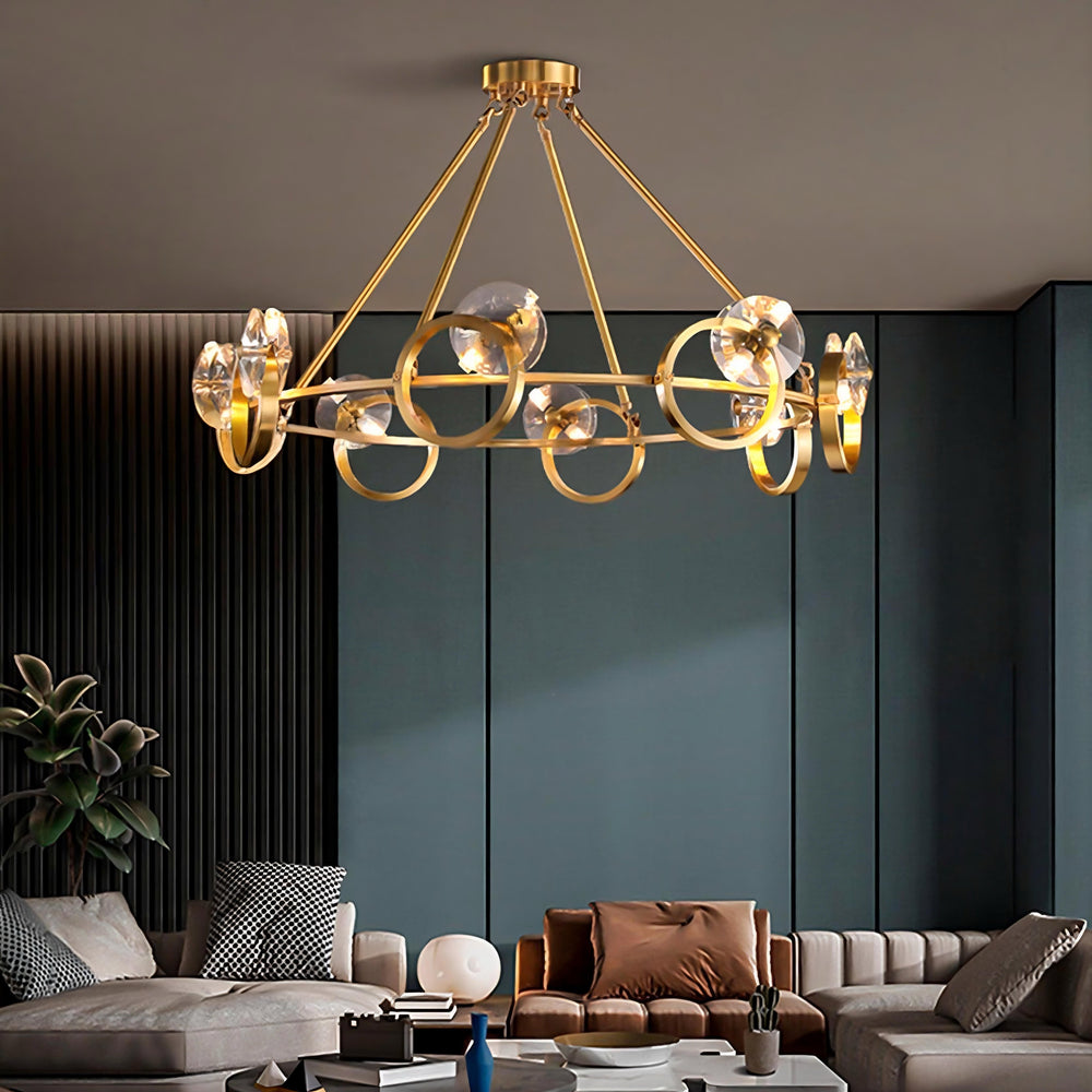 ADONICA Ring Chandelier