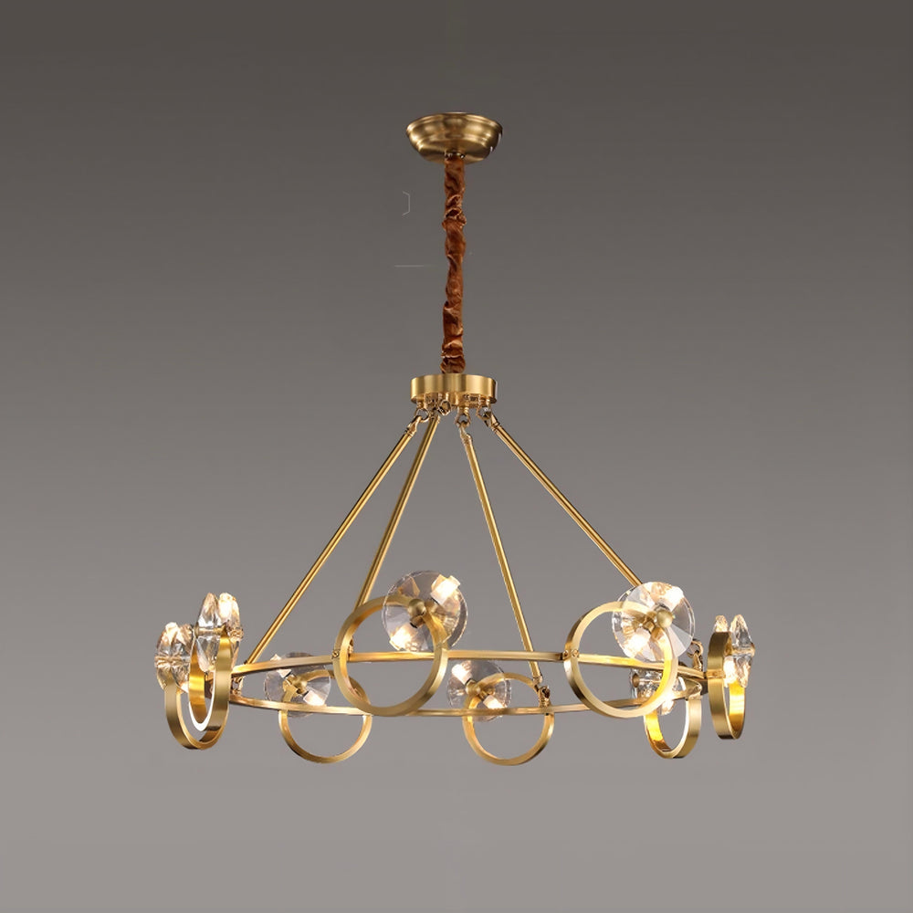 ADONICA Ring Chandelier