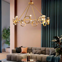 ADONICA Ring Chandelier
