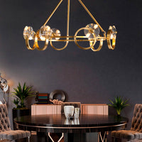 ADONICA Ring Chandelier