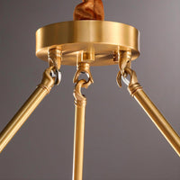 ADONICA Ring Chandelier