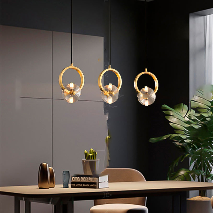 ADONICA Pendant by Lampadom - scale reference
