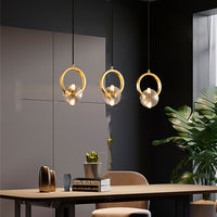 ADONICA Pendant by Lampadom - scale reference