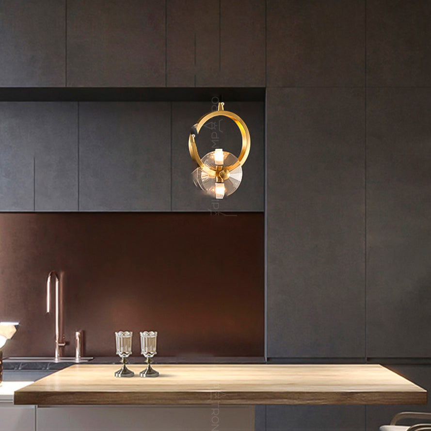 ADONICA Pendant by Lampadom - side view