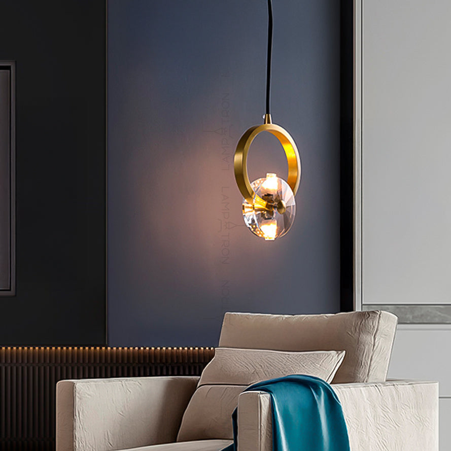 ADONICA Wall Light by Lampadom - side view