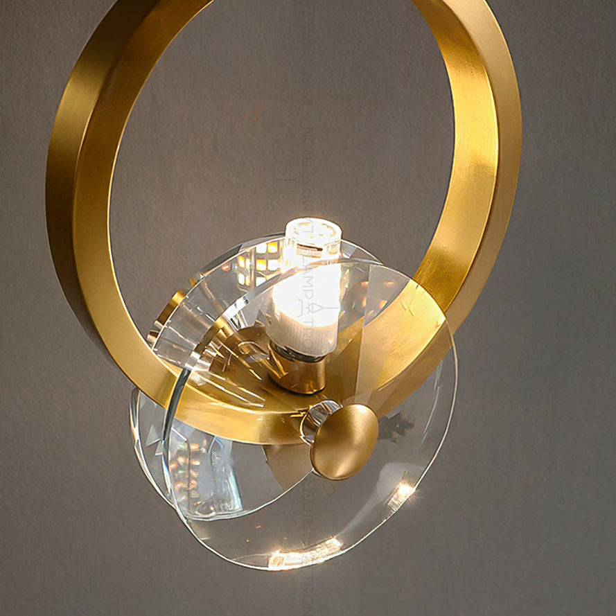 ADONICA Wall Light by Lampadom - close-up