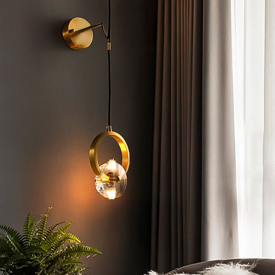 ADONICA Wall Light by Lampadom - detail view