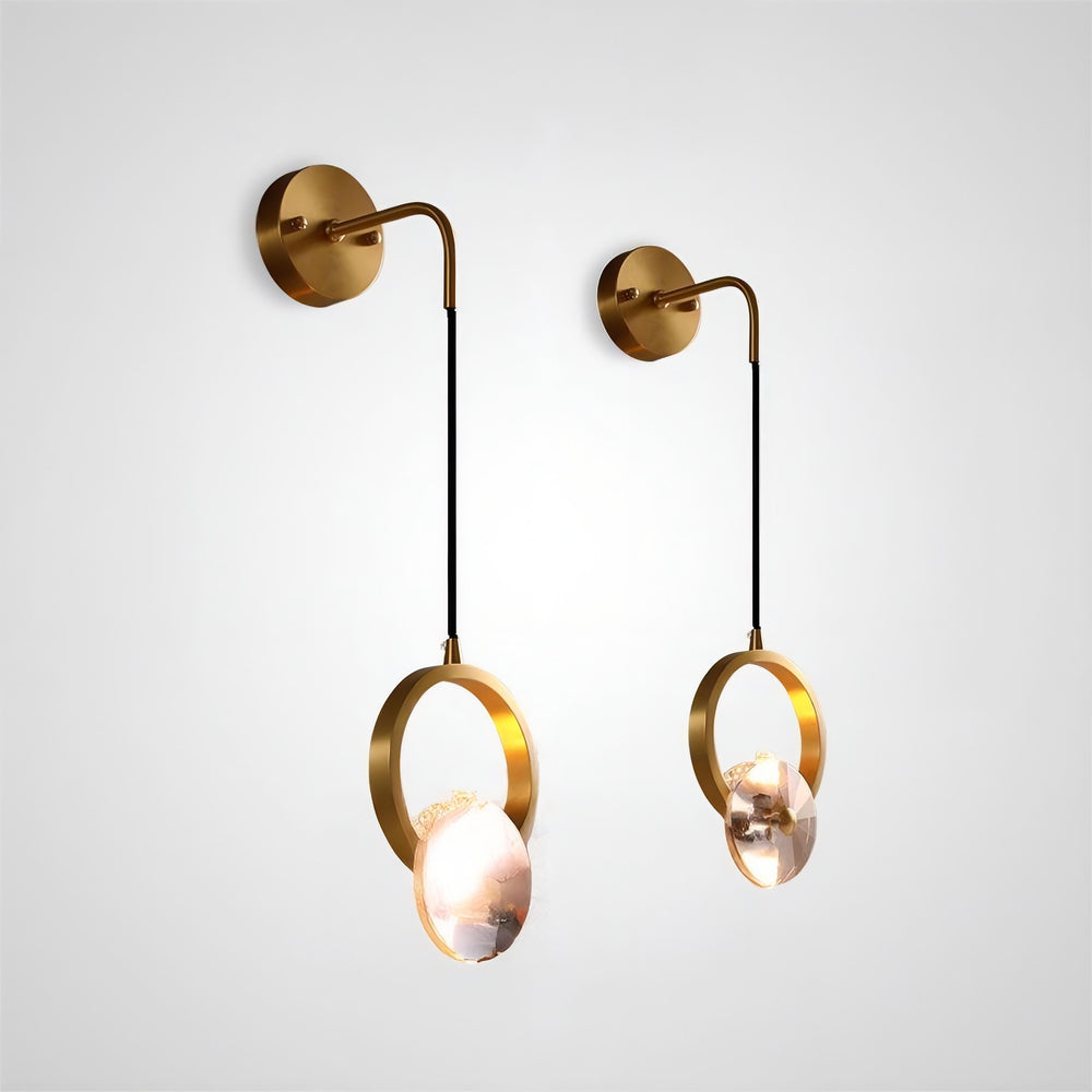 ADONICA Wall Light by Lampadom - angle view