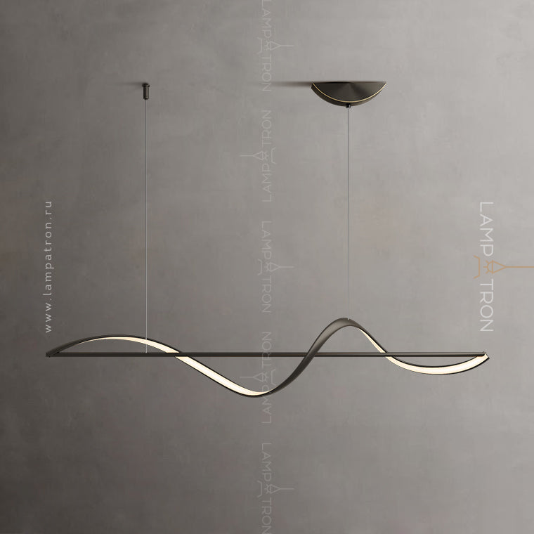 ADONIS Linear Chandelier