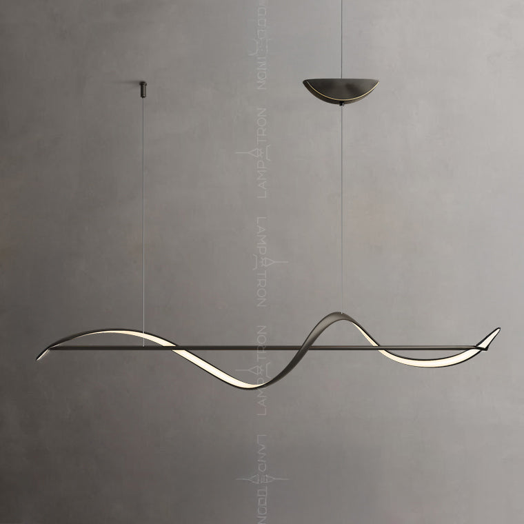 ADONIS Linear Chandelier