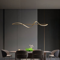 ADONIS Linear Chandelier
