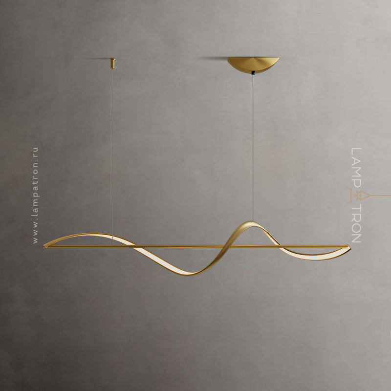 ADONIS Linear Chandelier