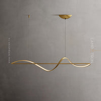 ADONIS Linear Chandelier