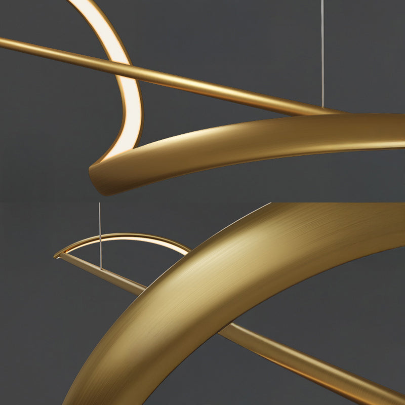 ADONIS Linear Chandelier