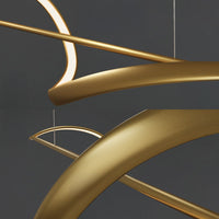 ADONIS Linear Chandelier