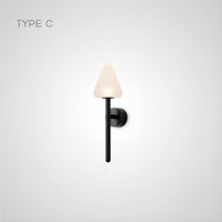 ADORA Wall Light by Lampadom - close-up