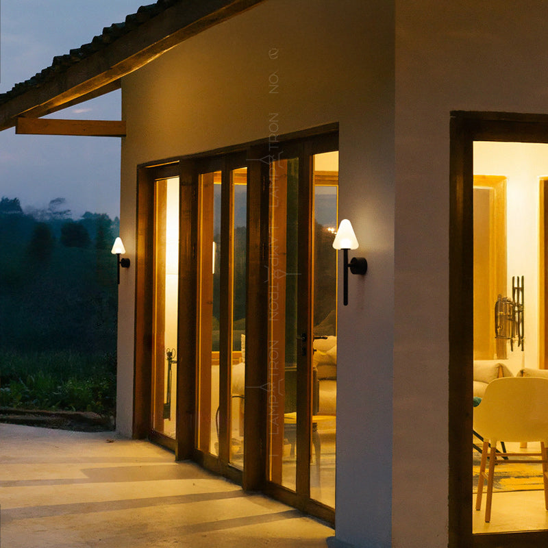 ADORA Wall Light by Lampadom - scale reference