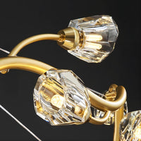 ADRIANNA Ring Chandelier by Lampadom - side view