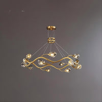 ADRIANNA Ring Chandelier by Lampadom - ambient shot