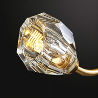 ADRIANNA Ring Chandelier by Lampadom - angle view
