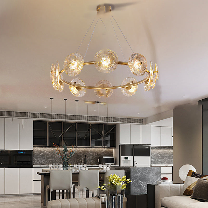 AGAPI Ring Chandelier