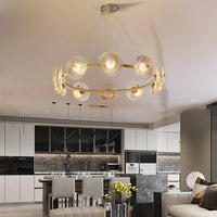AGAPI Ring Chandelier