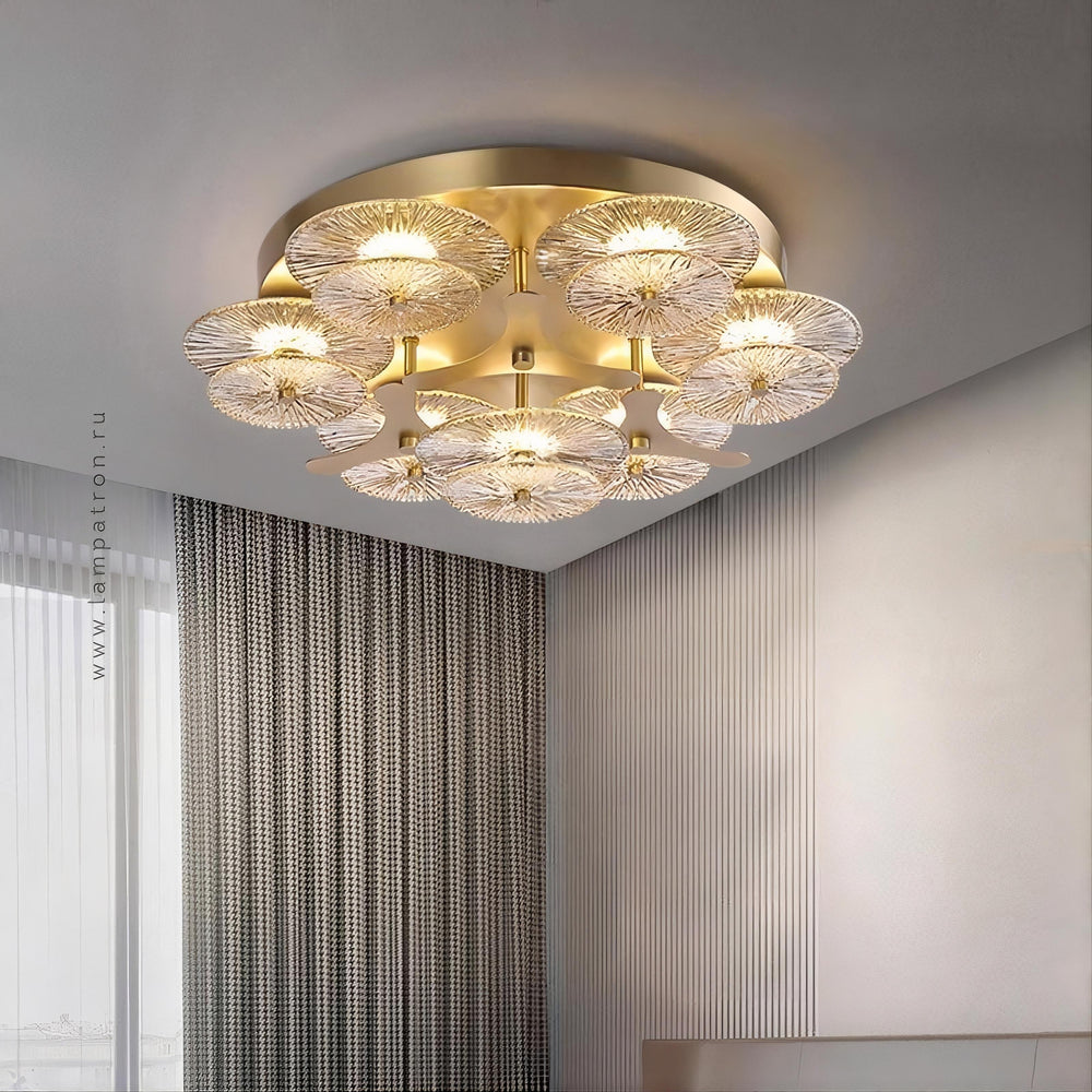 AGAPI GOLD Ceiling Chandelier