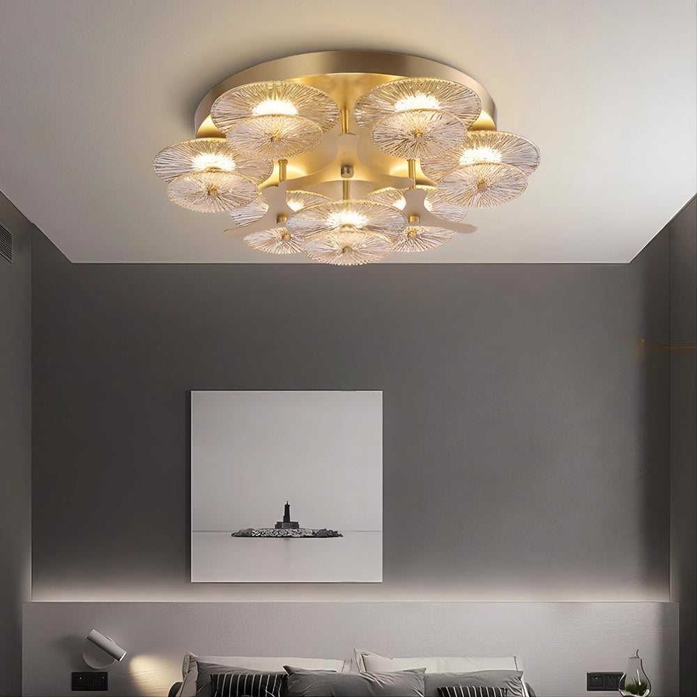 AGAPI GOLD Ceiling Chandelier