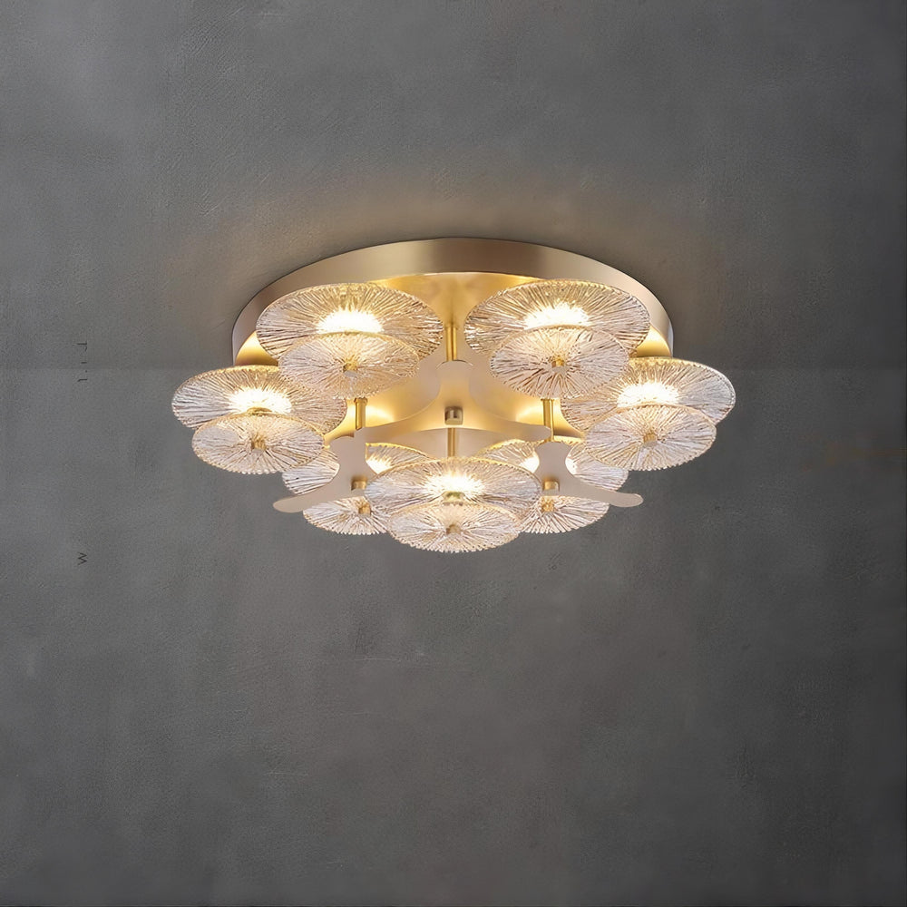 AGAPI GOLD Ceiling Chandelier
