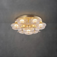 AGAPI GOLD Ceiling Chandelier