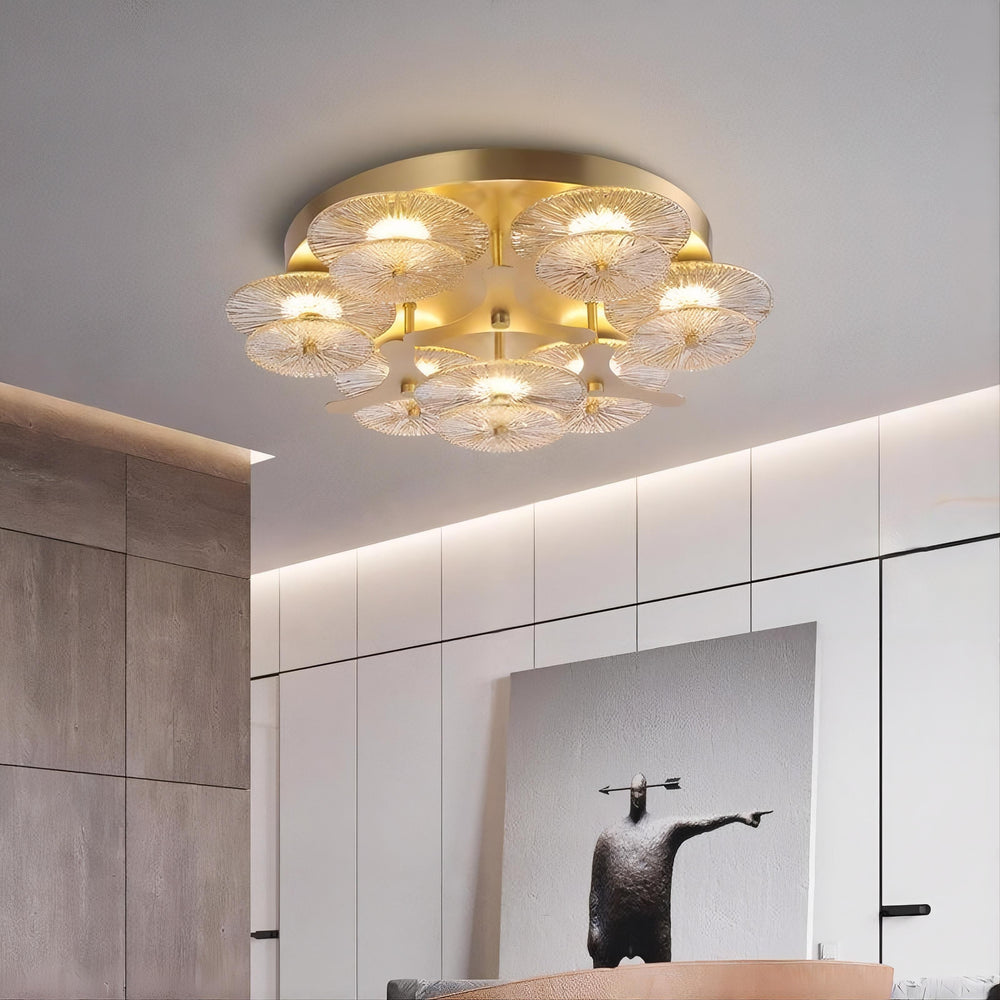 AGAPI GOLD Ceiling Chandelier
