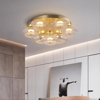 AGAPI GOLD Ceiling Chandelier
