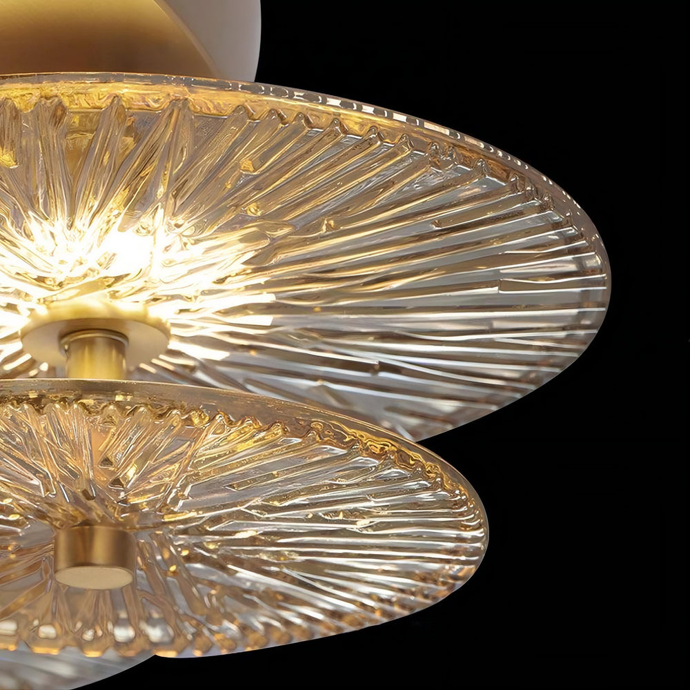 AGAPI GOLD Ceiling Chandelier