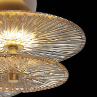 AGAPI GOLD Ceiling Chandelier
