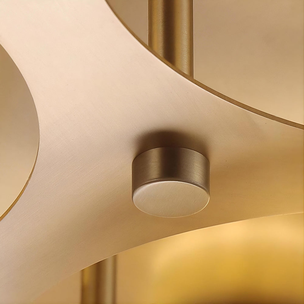 AGAPI GOLD Ceiling Chandelier