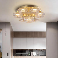 AGAPI GOLD Ceiling Chandelier