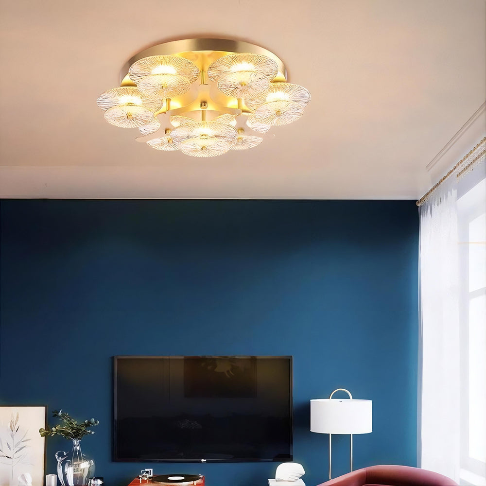 AGAPI GOLD Ceiling Chandelier