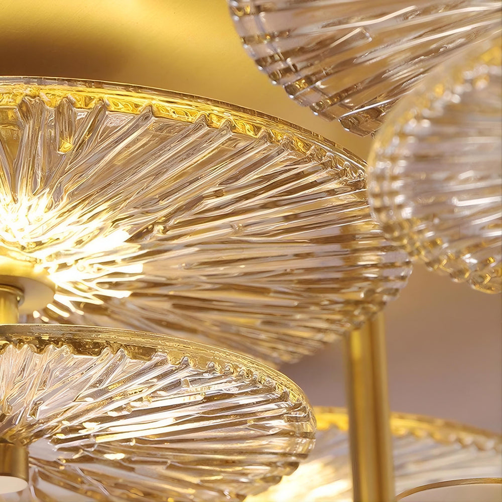 AGAPI GOLD Ceiling Chandelier