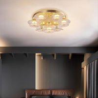 AGAPI GOLD Ceiling Chandelier