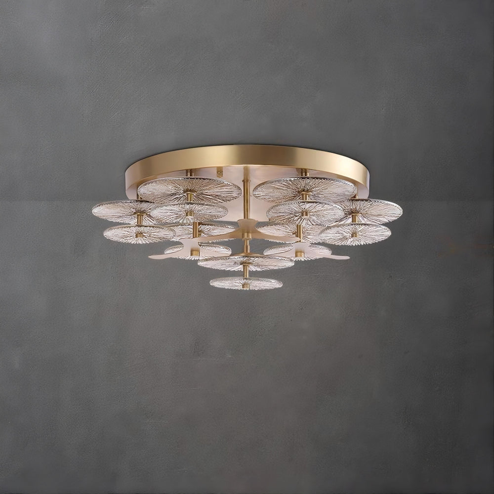 AGAPI GOLD Ceiling Chandelier