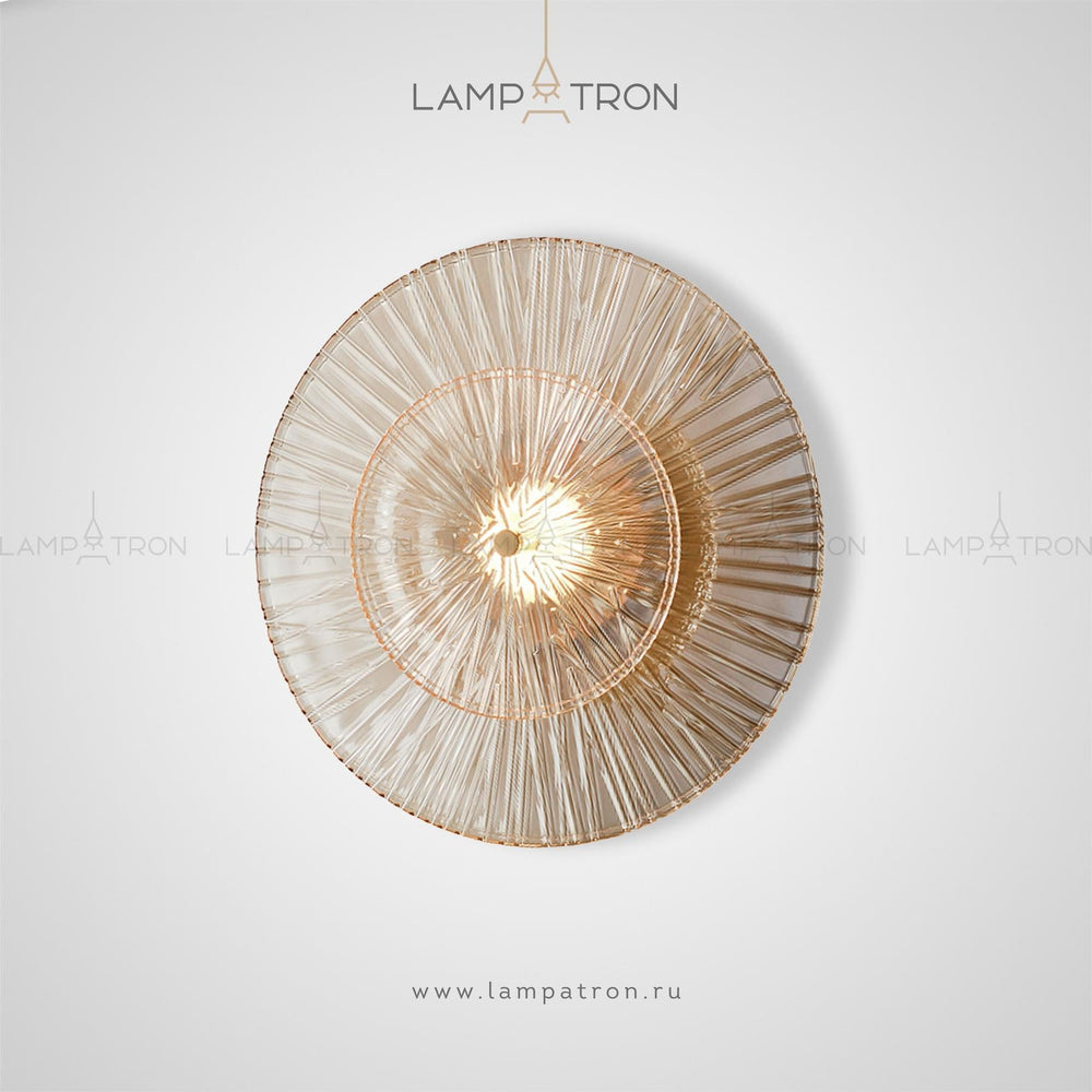 AGAPI Wall Light by Lampadom - detail view